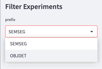 Example selection